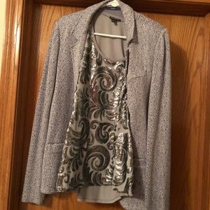 Tart blazer medium and Express tank